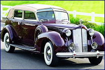 1938 Packard V-12 Brunn Touring Cabriolet