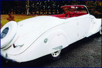 1938 Peugeot 402BL Eclipse Decapotable