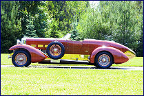 1939 Lagonda Rapide V-12 Tulipwood Tourer