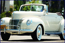 1940 Ford Deluxe Convertible Coupe