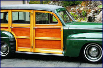 1947 Ford Super Deluxe Station Wagon