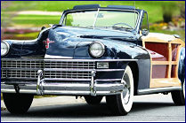 1948 Chrysler Town & Country Convertible