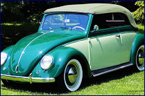 1950 Volkswagen Beetle Cabriolet