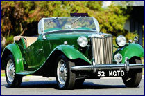 1952 MG TD Midget