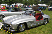 Mercedes Benz 300SL s/n 6500097