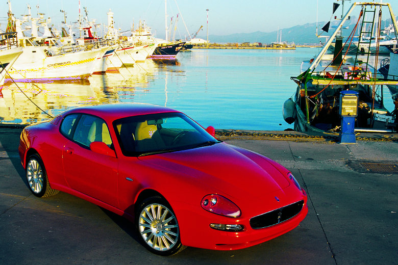 Maserati Coupe