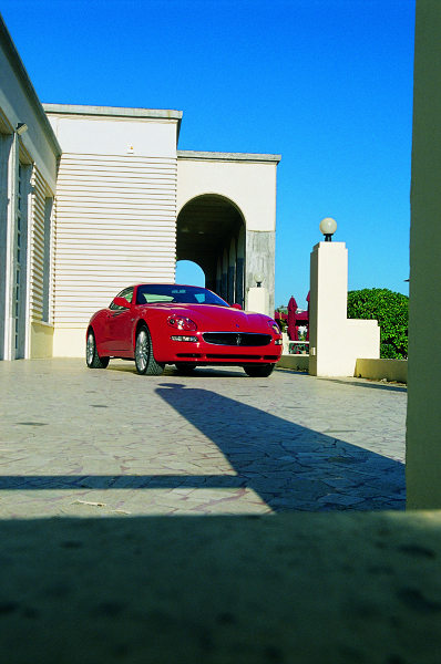 Maserati Coupe