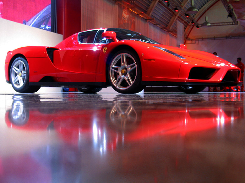 Presentation of the new "Enzo Ferrari"