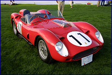 Ferrari 250 TR 59-60 Fantuzzi Spider s/n 0774TR