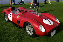 Ferrari 250 TR 59 Fantuzzi Spider s/n 0766TR