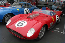 Ferrari 250 TR Fantuzzi Spyder s/n 0768TR 1959