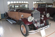 1930 Pierce Arrow 143 Roadster