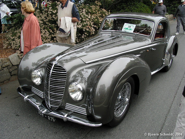 Delahaye 145 Chapron Coupe