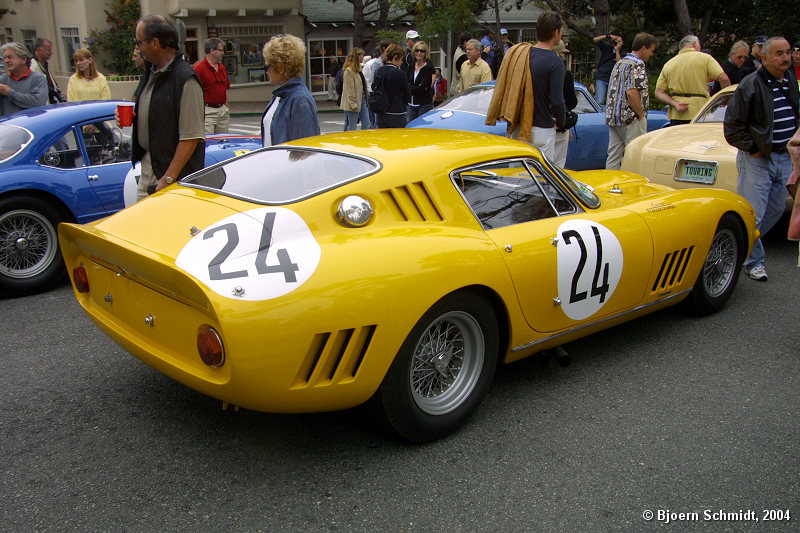 Ferrari 275 GTB Competizione Speciale s/n 06885