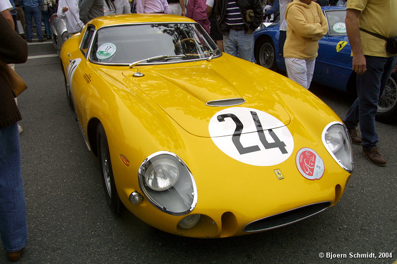 Ferrari 275 GTB Competizione Speciale s/n 06885