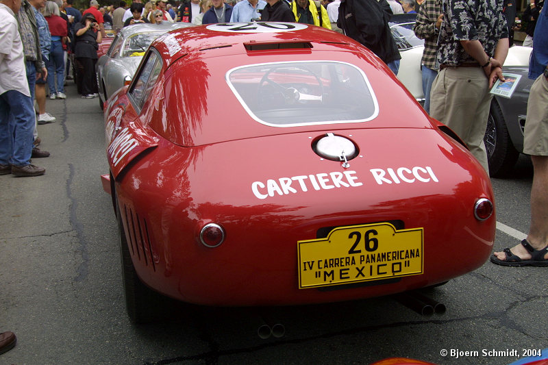 Ferrari 340/375 MM PF Berlinetta s/n 0322AM