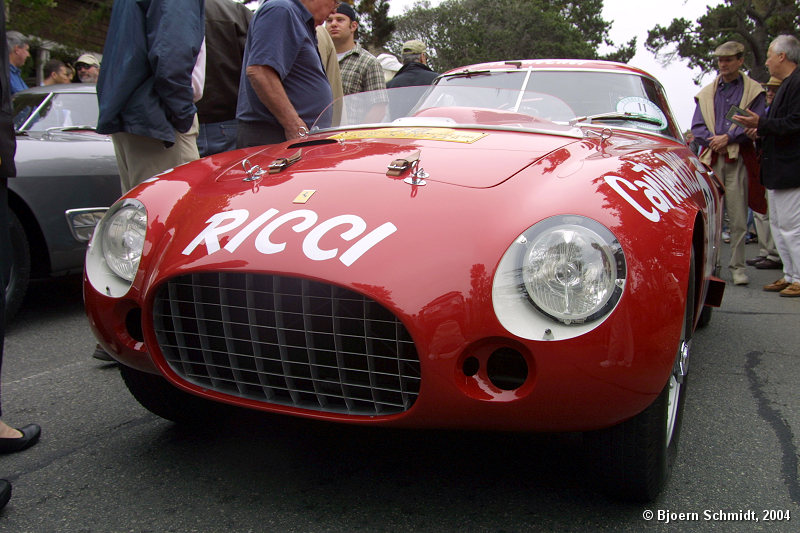 Ferrari 340/375 MM PF Berlinetta s/n 0322AM