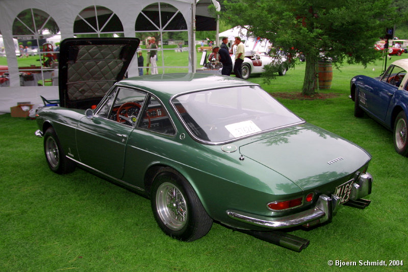 Ferrari 365 GTC s/n 12187