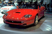 550 Barchetta s/n 121680 #001/448 displayed by Pininfarina