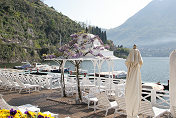 Villa D´Este lake shore