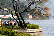 Villa D´Este lake shore