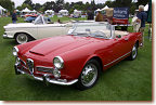 Alfa Romeo 2600 Spider s/n AR191540