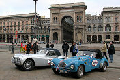 030 2°  Dell Aglio Silvio Zanardelli Elena ALLARD K2 Roadster 1951 I