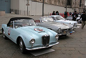 046 2°  Salvaterra Remo Pizzi Paolo LANCIA Aurelia B24 S Convertibile 1957 I