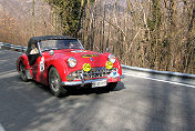 064 3°  Lui Luciano Sassi Alberto TRIUMPH TR3 A 1958 I