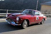 088 4°  Barbagallo Salvatore Basso Letizia LANCIA Flaminia Sport Zagato 1963 I