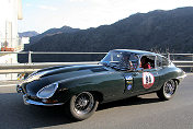 094 4°  Haase Albrecht Haase Christine JAGUAR E Type Coupé 1965 D