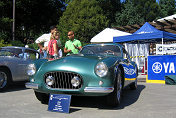 1954 Fiat 8V Zagato Elaborata, Scott Gauthier