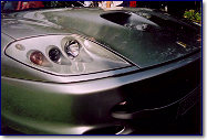 Ferrari 550 barchetta pininfarina s/n is 123652