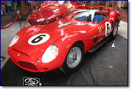 Ferrari 330 TRI LM Fantuzzi Spyder s/n 0808