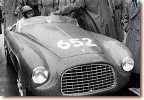 Ferrari 166 MM Touring barchetta s/n 0046M