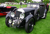 Bentley 6 L Supercharged Aero Coupe