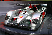 Audi R11 - 1st Le Mans winning Diesel powered Sportscar driven by Biela - Pirro - Werner