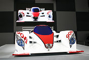 Peugeot 908 12 cylinder Diesel Le Mans Prototype