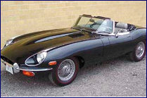 1970 Jaguar E-Type Convertible 4 2L series II