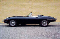 1970 Jaguar E-Type Convertible 4 2L series II