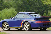 1997 Porsche 993 Turbo 'S'