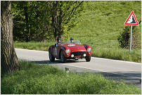 Ferrari 500 Mondial s/n 0426MD - Lotti / Baldi (I)