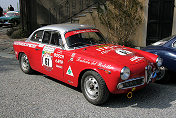 067 3°  Ferrecchi Maurizio Macrì Cosimo Vincenzo ALFA ROMEO Giulietta Sprint Veloce 1959 I