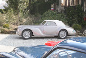 204 1°  Rotundo Giovanni Piero Riva Cristina ALFA ROMEO 6C 2500 SS Touring Superleggera 1943 I