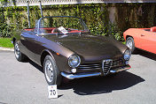 Alfa Romeo Giulia Spider Prototype