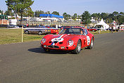 Ferrari 250 GTO  Red s/n 3705GT