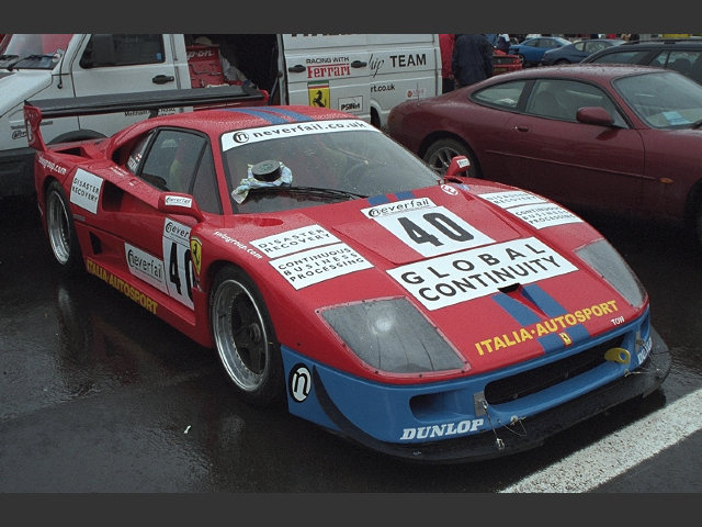 F40 Competizione conversion, s/n 83916