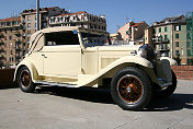 185 1°  Pellegatta Arturo Pellegatta Doris ALFA ROMEO 6C 1750 cabriolet James Young 1930 CH