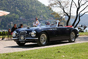 1952 Maserati A6G 2000 Frua Spyder # 2017