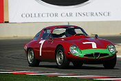 Alfa Romeo Giulia TZ (Marnix Dillenius)